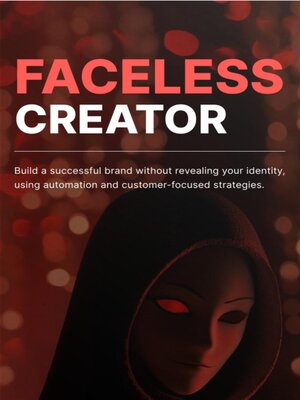 cover image of Faceless Creator